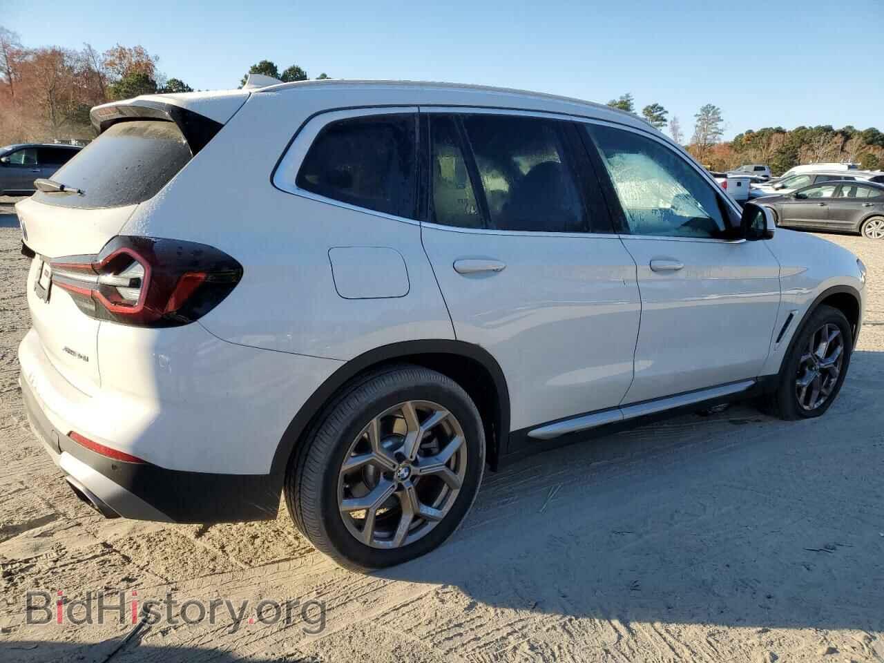 2024 BMW X3 - VIN: 5UX53DP00R9V09331 - Фото 3