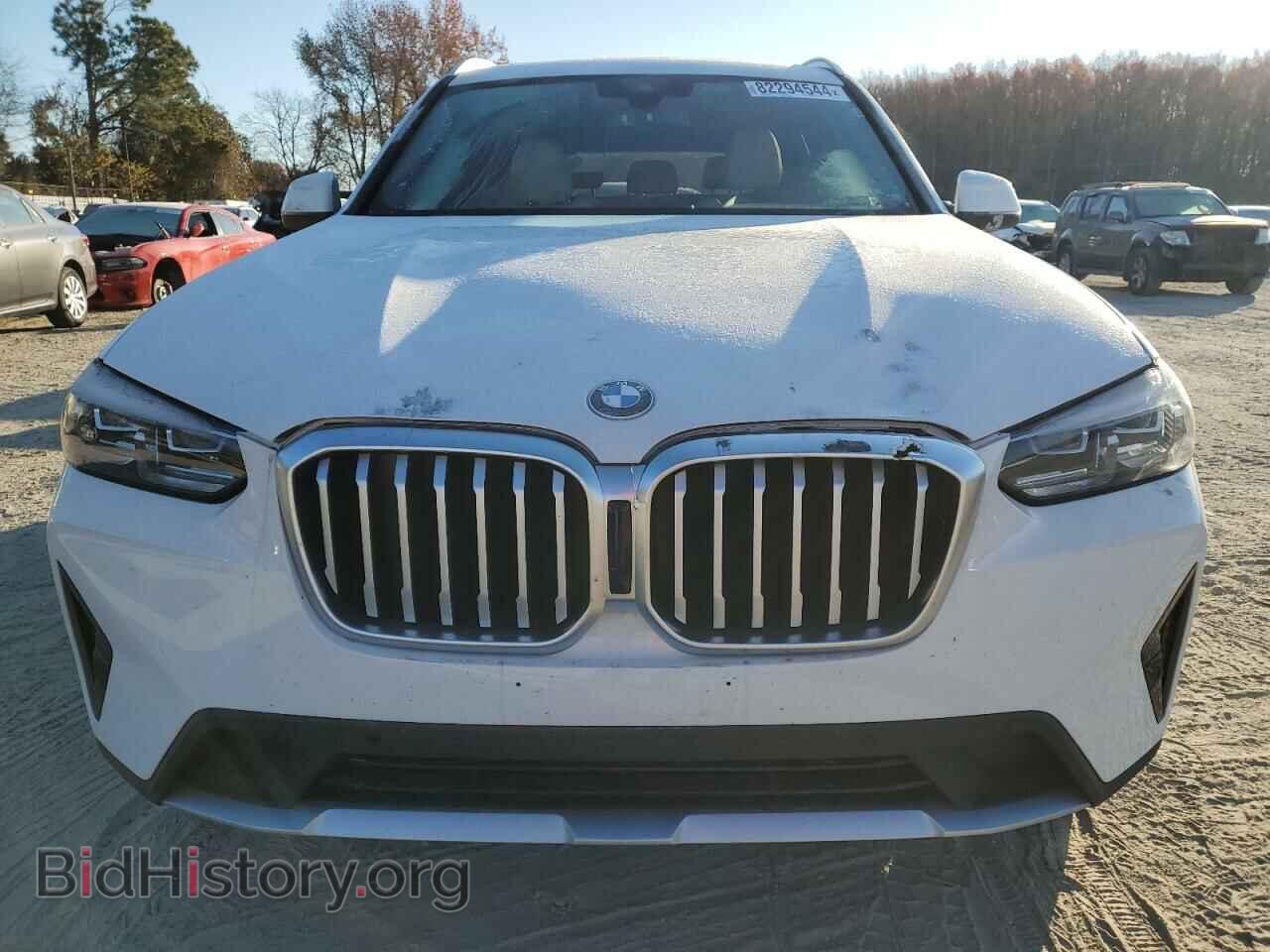 2024 BMW X3 - VIN: 5UX53DP00R9V09331 - Фото 5