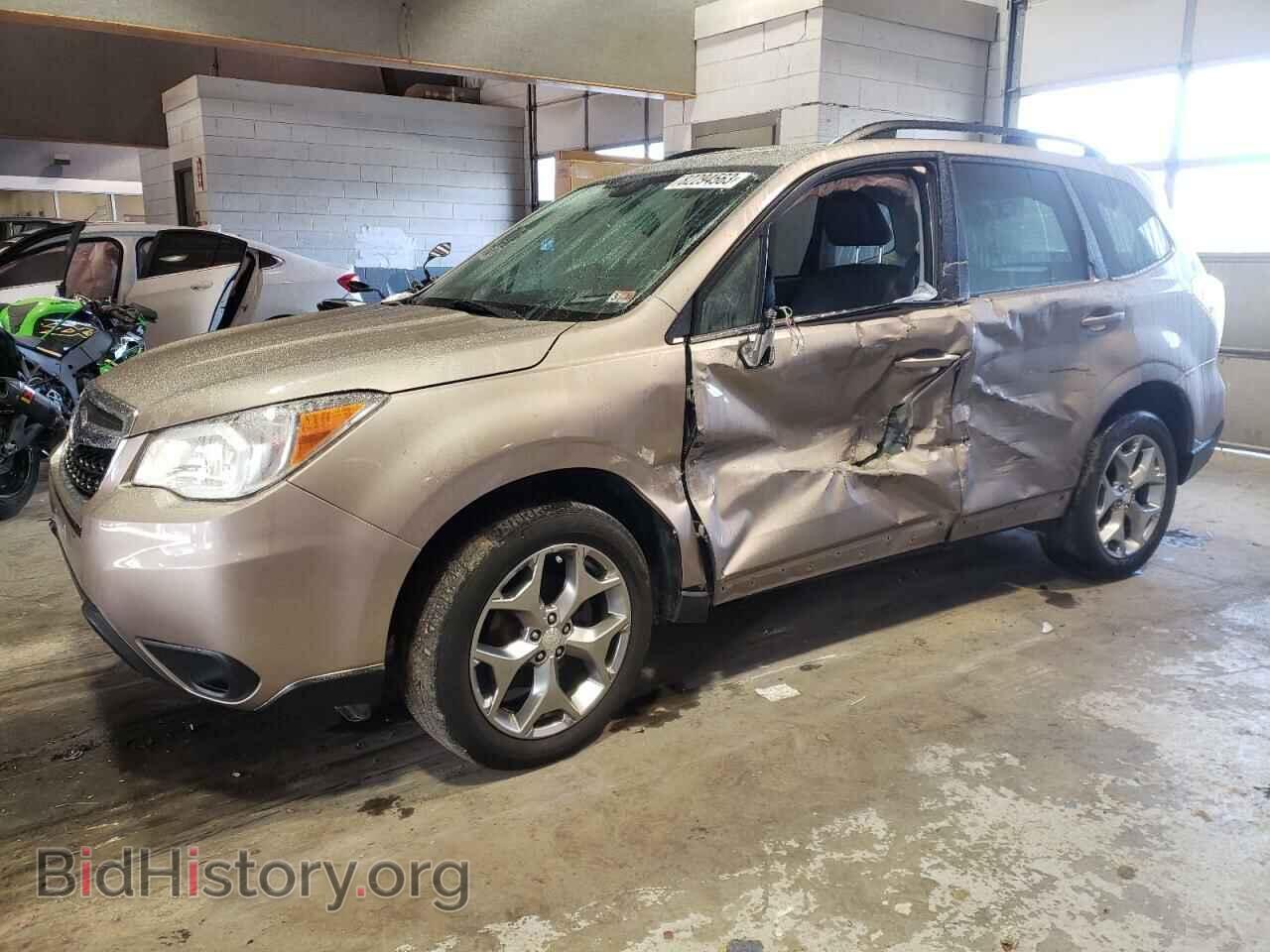 Фотография JF2SJAXC0GH467282 - SUBARU FORESTER 2016