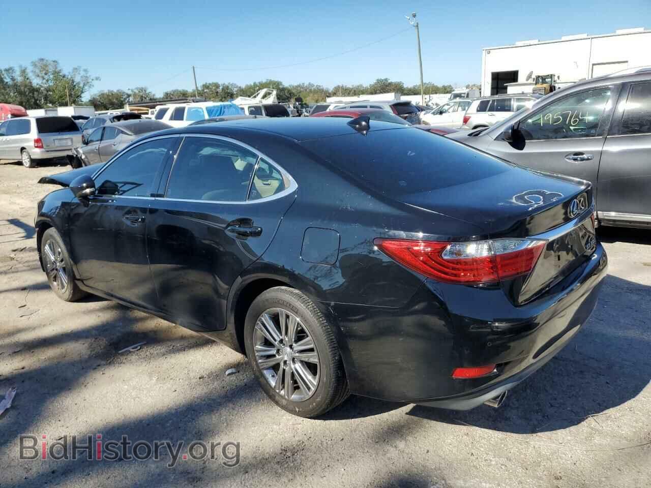 2015 LEXUS ES350 - VIN: JTHBK1GG8F2198950 - Фото 2