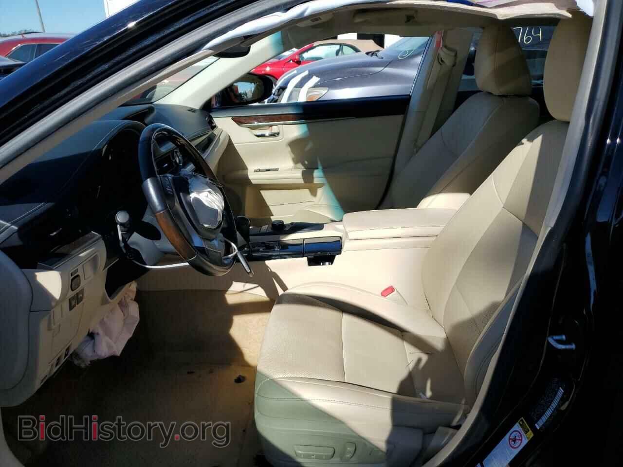 2015 LEXUS ES350 - VIN: JTHBK1GG8F2198950 - Фото 7