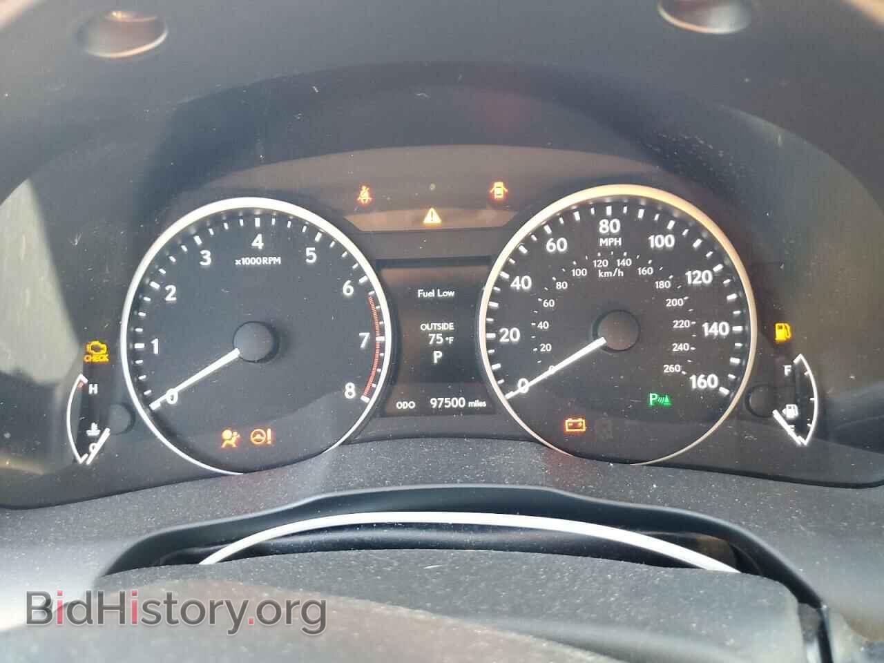 2015 LEXUS ES350 - VIN: JTHBK1GG8F2198950 - Фото 9