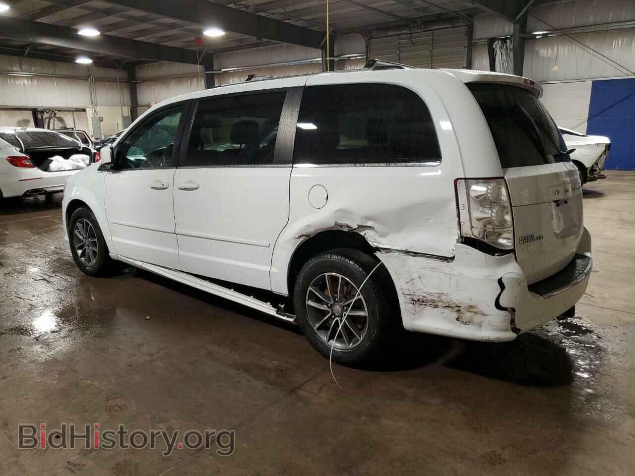 2017 DODGE CARAVAN - VIN: 2C4RDGCG1HR860648 - Фото 2