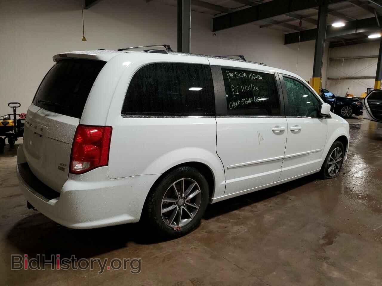 2017 DODGE CARAVAN - VIN: 2C4RDGCG1HR860648 - Фото 3