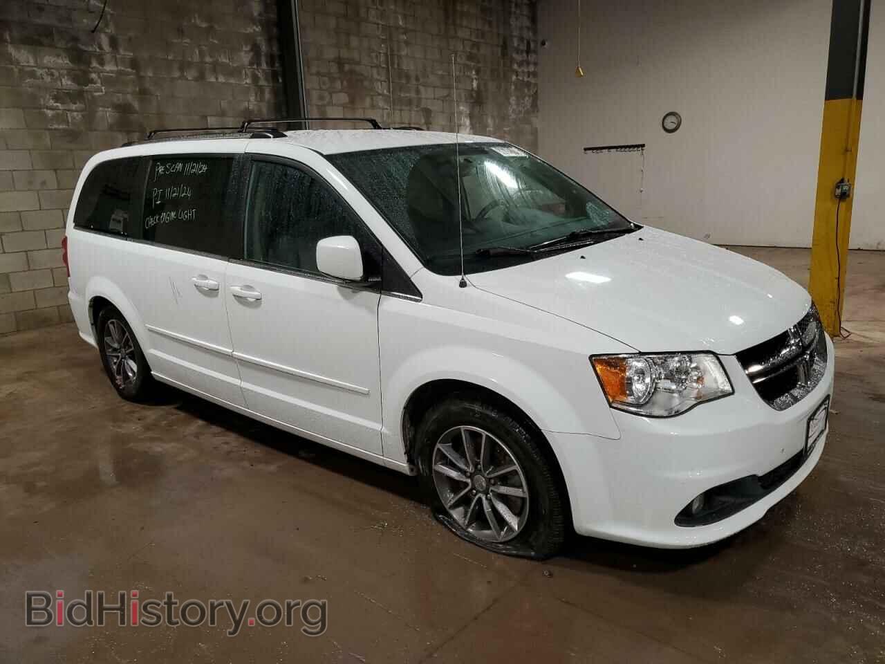2017 DODGE CARAVAN - VIN: 2C4RDGCG1HR860648 - Фото 4