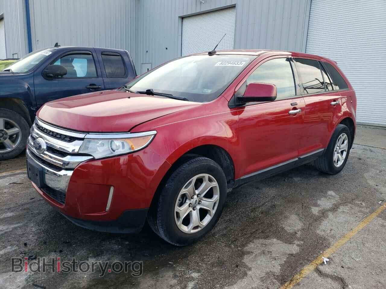 Фотография 2FMDK4JCXBBA05652 - FORD EDGE 2011