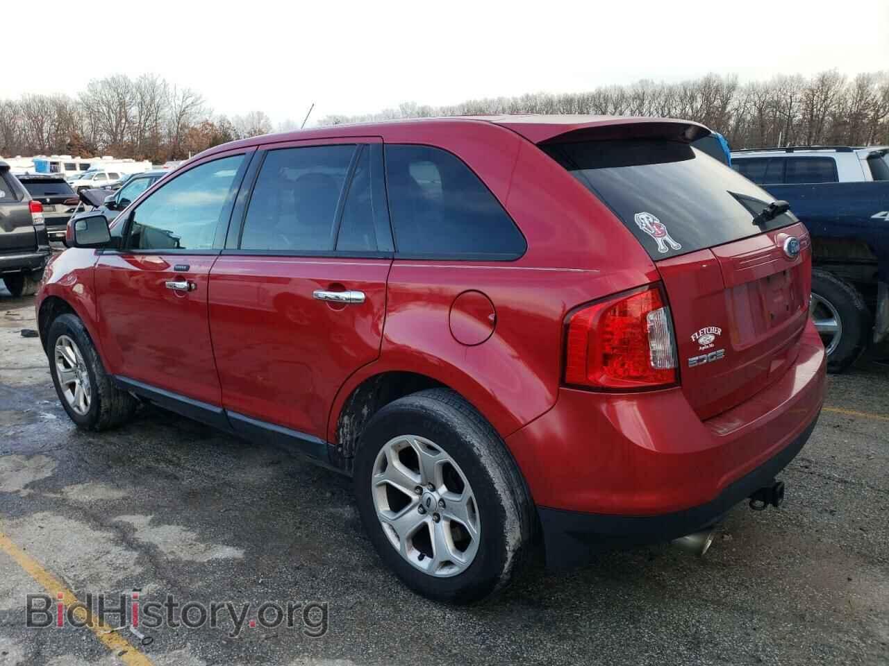 2011 FORD EDGE - VIN: 2FMDK4JCXBBA05652 - Фото 2