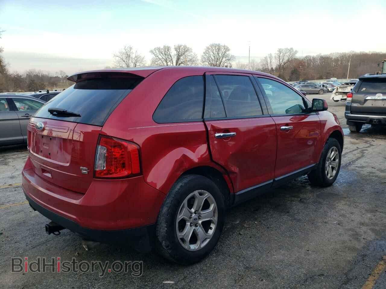 2011 FORD EDGE - VIN: 2FMDK4JCXBBA05652 - Фото 3