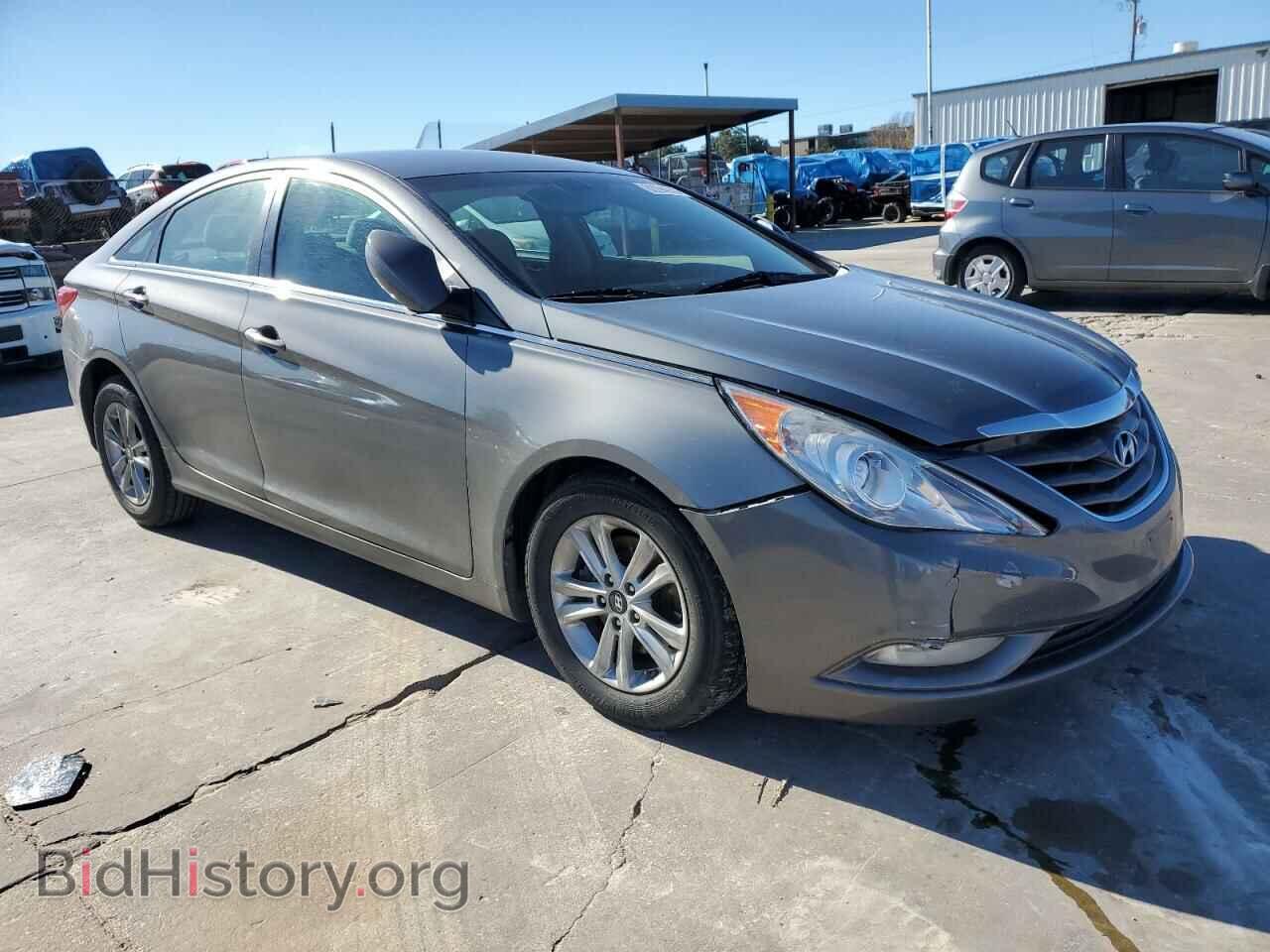 2013 HYUNDAI SONATA - VIN: 5NPEB4AC7DH776683 - Фото 4