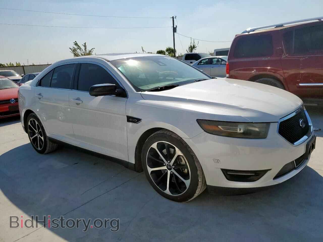 2014 FORD TAURUS - VIN: 1FAHP2KT2EG108836 - Фото 4
