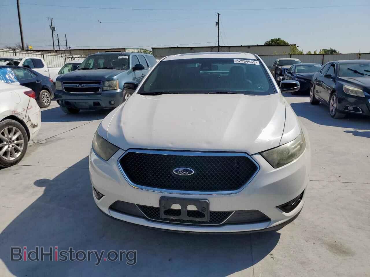 2014 FORD TAURUS - VIN: 1FAHP2KT2EG108836 - Фото 5