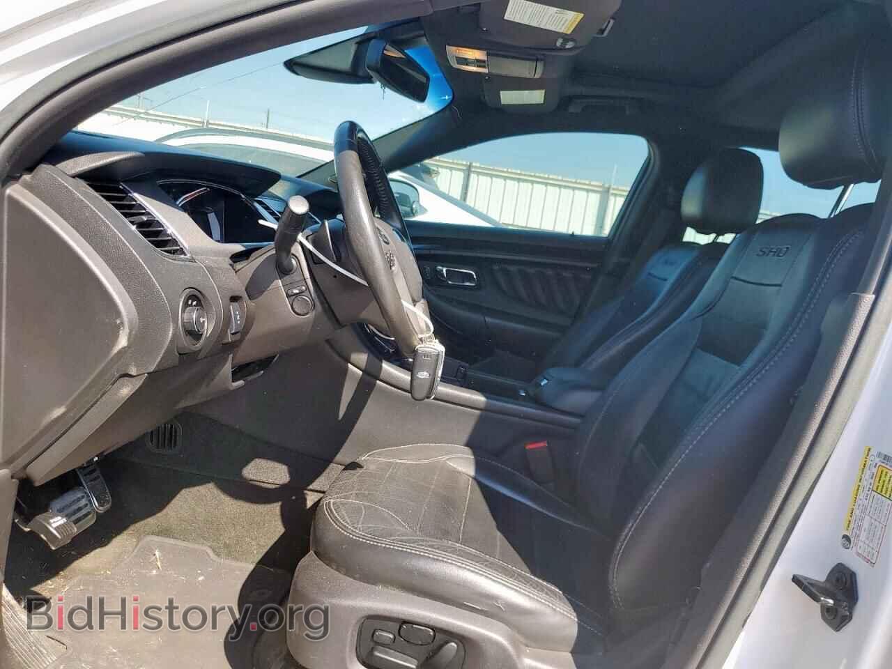 2014 FORD TAURUS - VIN: 1FAHP2KT2EG108836 - Фото 7