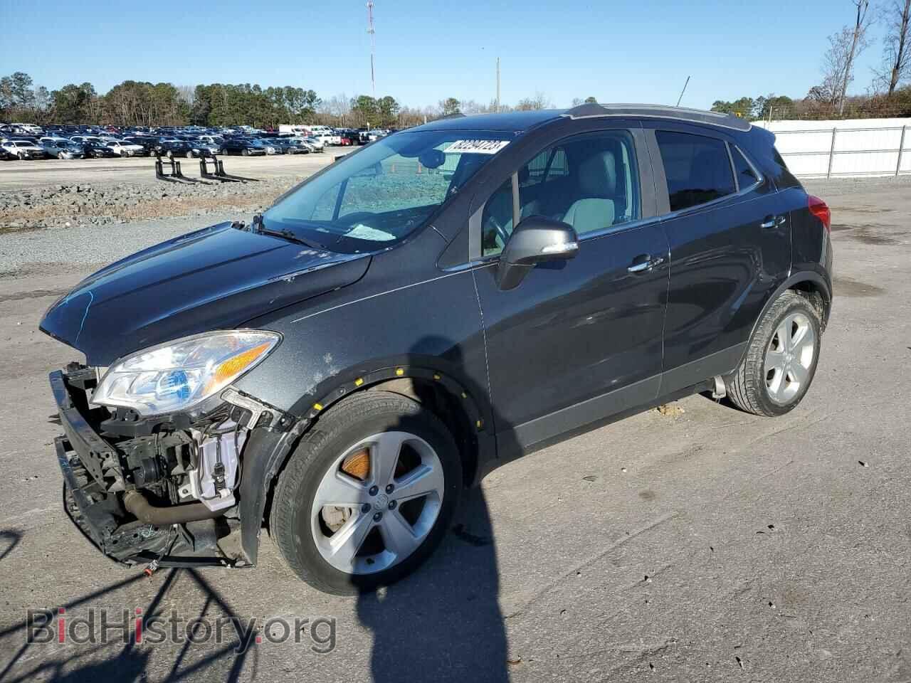 Photo KL4CJCSB8GB723663 - BUICK ENCORE 2016