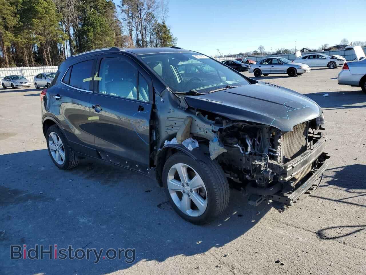 2016 BUICK ENCORE - VIN: KL4CJCSB8GB723663 - Photo 4