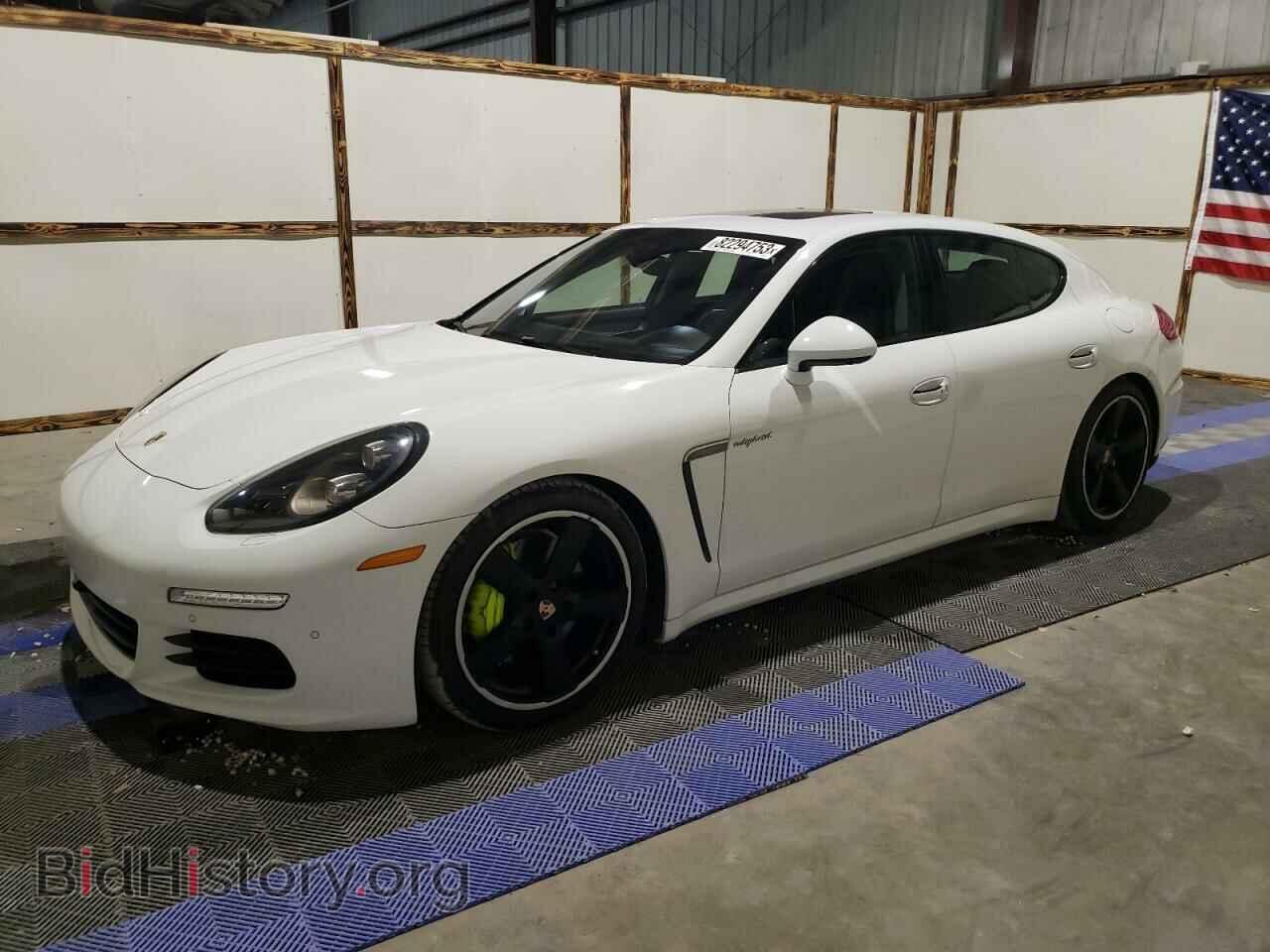 Фотография WP0AD2A70EL044473 - PORSCHE PANAMERA 2014