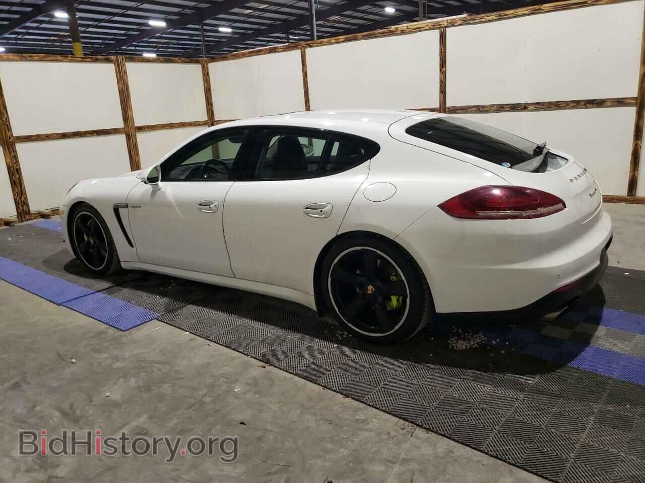 2014 PORSCHE PANAMERA - VIN: WP0AD2A70EL044473 - Фото 2