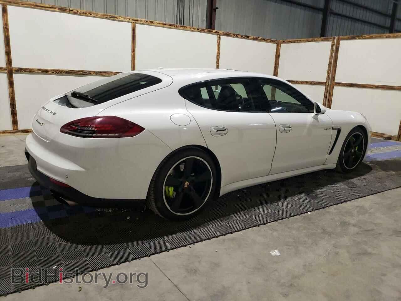 2014 PORSCHE PANAMERA - VIN: WP0AD2A70EL044473 - Фото 3