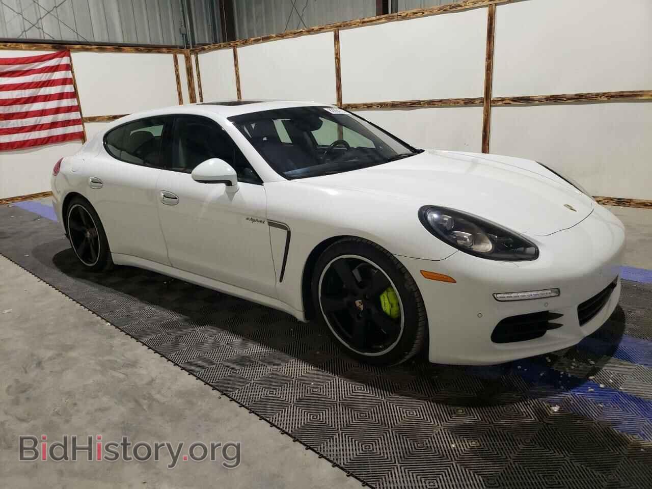 2014 PORSCHE PANAMERA - VIN: WP0AD2A70EL044473 - Фото 4