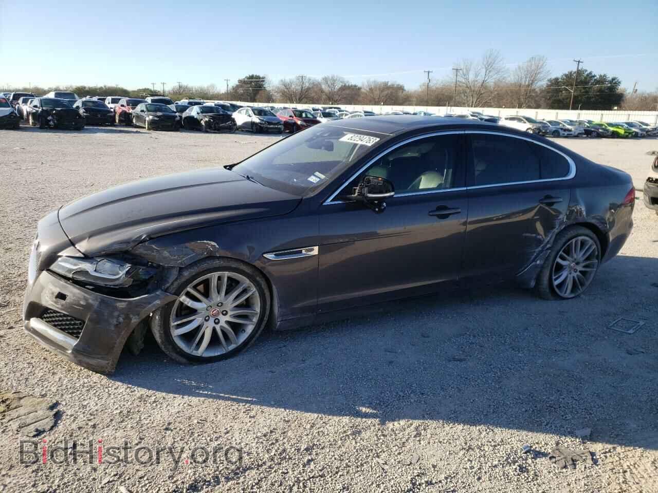 Фотография SAJBE4BVXGCY14080 - JAGUAR XF 2016