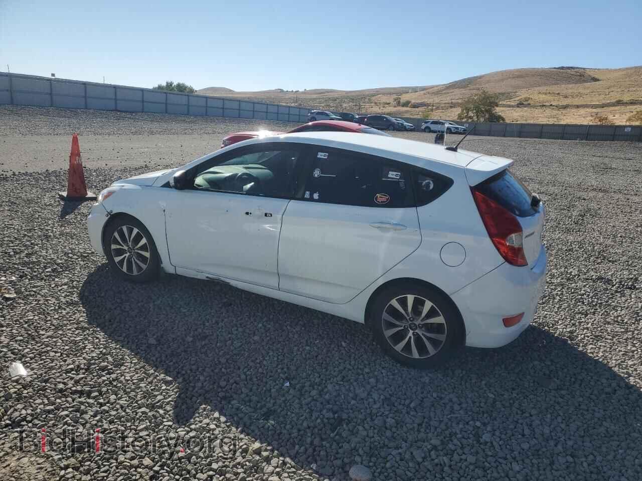 2015 HYUNDAI ACCENT - VIN: KMHCU5AE9FU204611 - Фото 2