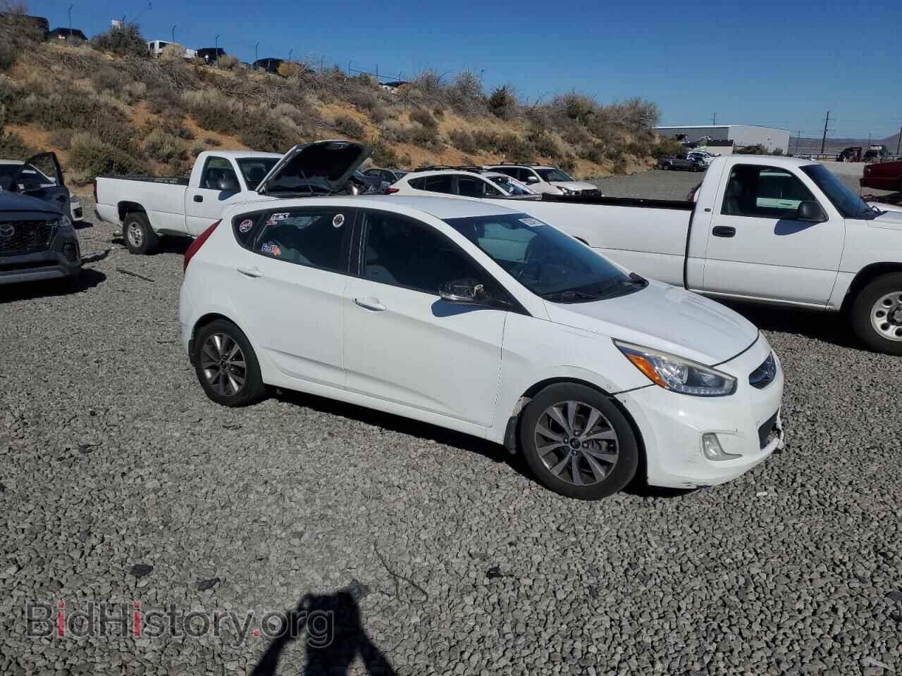 2015 HYUNDAI ACCENT - VIN: KMHCU5AE9FU204611 - Фото 4