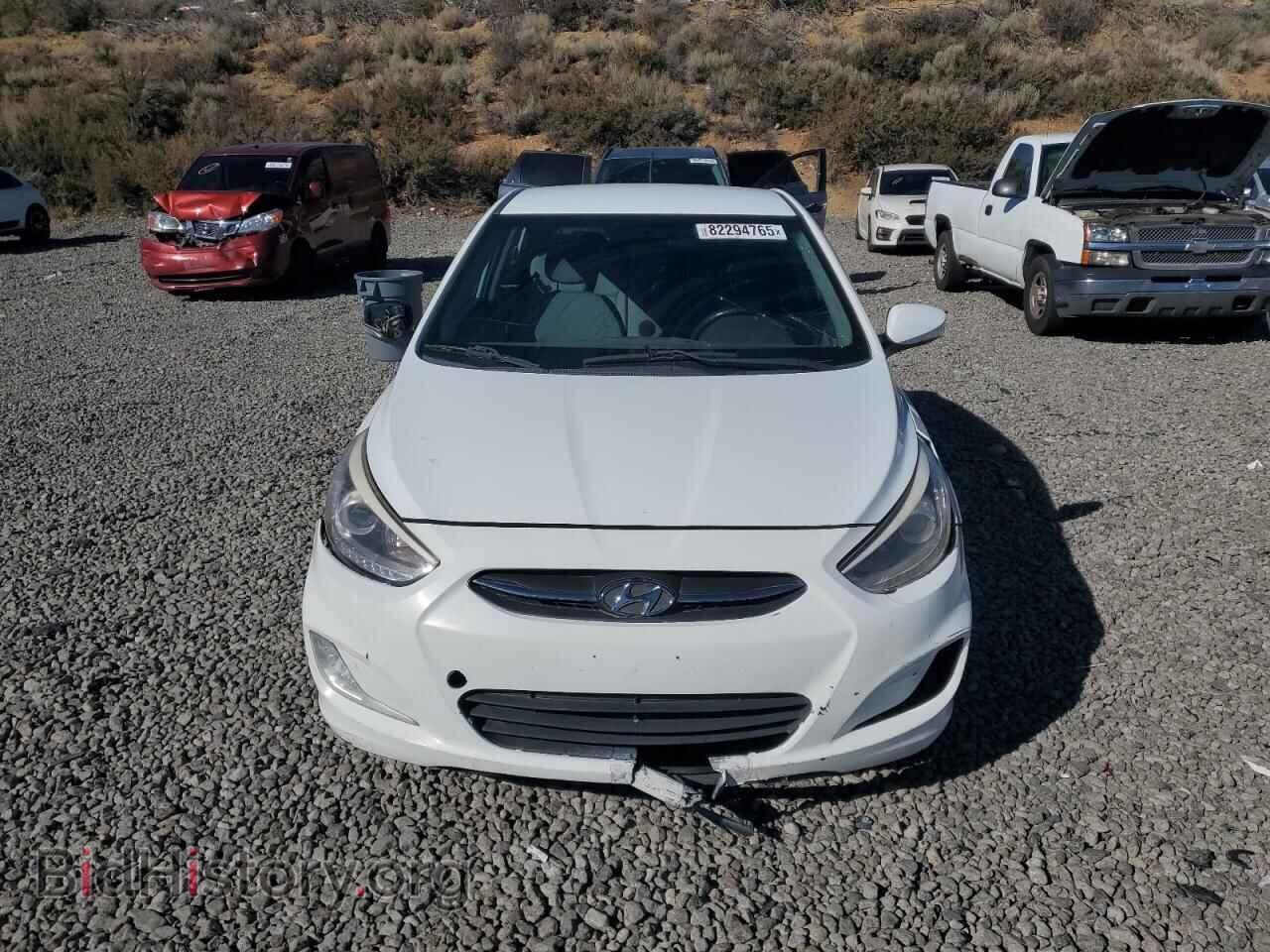 2015 HYUNDAI ACCENT - VIN: KMHCU5AE9FU204611 - Фото 5