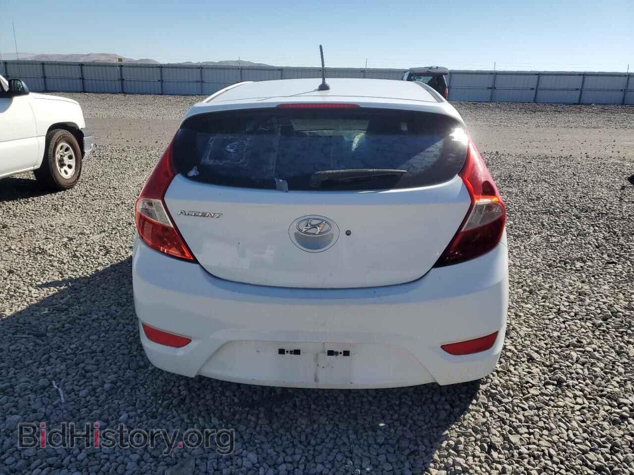 2015 HYUNDAI ACCENT - VIN: KMHCU5AE9FU204611 - Фото 6