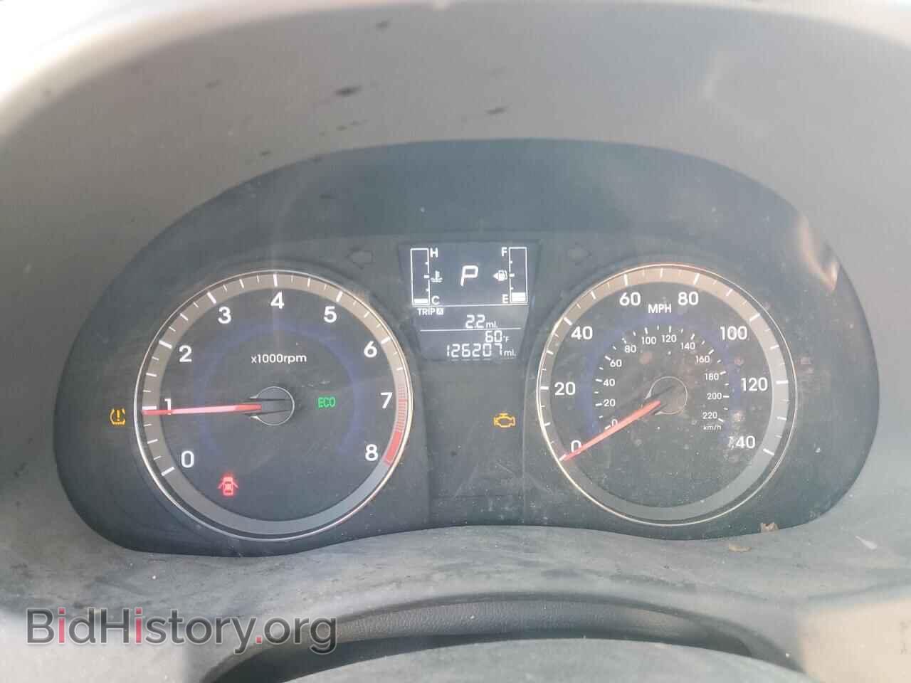 2015 HYUNDAI ACCENT - VIN: KMHCU5AE9FU204611 - Фото 9