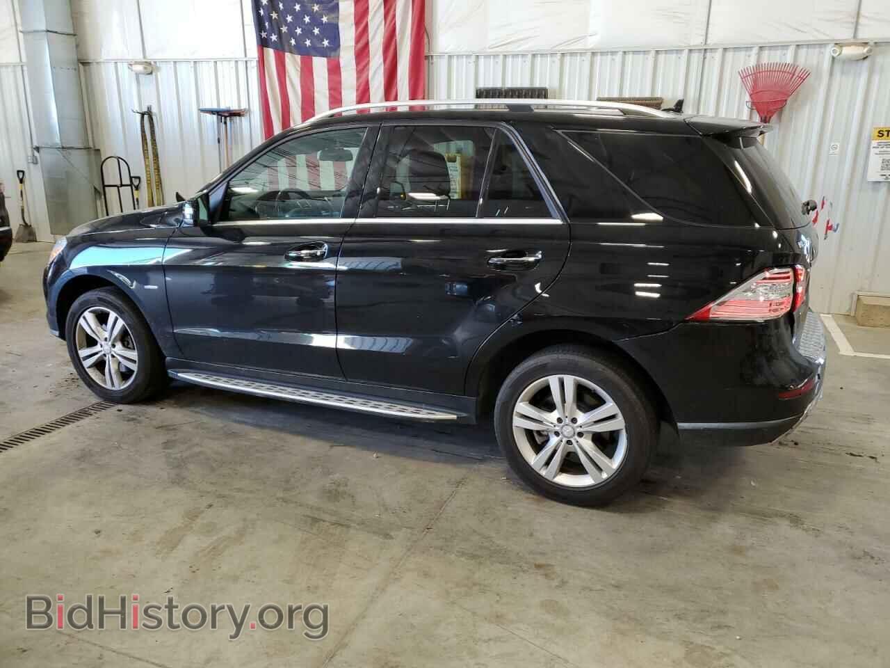 2012 MERCEDES-BENZ M-CLASS - VIN: 4JGDA5HB2CA059384 - Фото 2