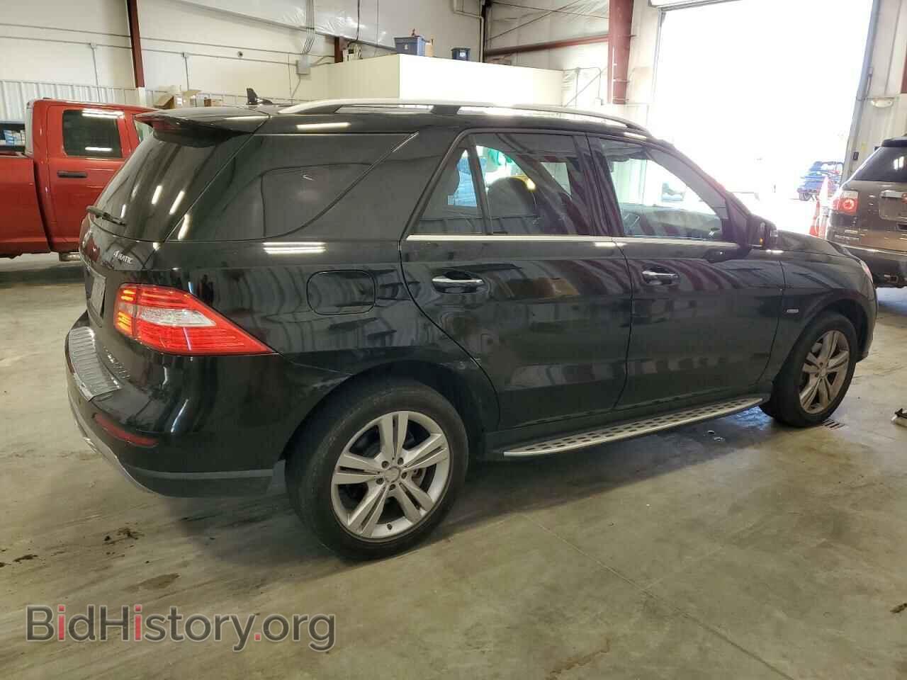 2012 MERCEDES-BENZ M-CLASS - VIN: 4JGDA5HB2CA059384 - Фото 3