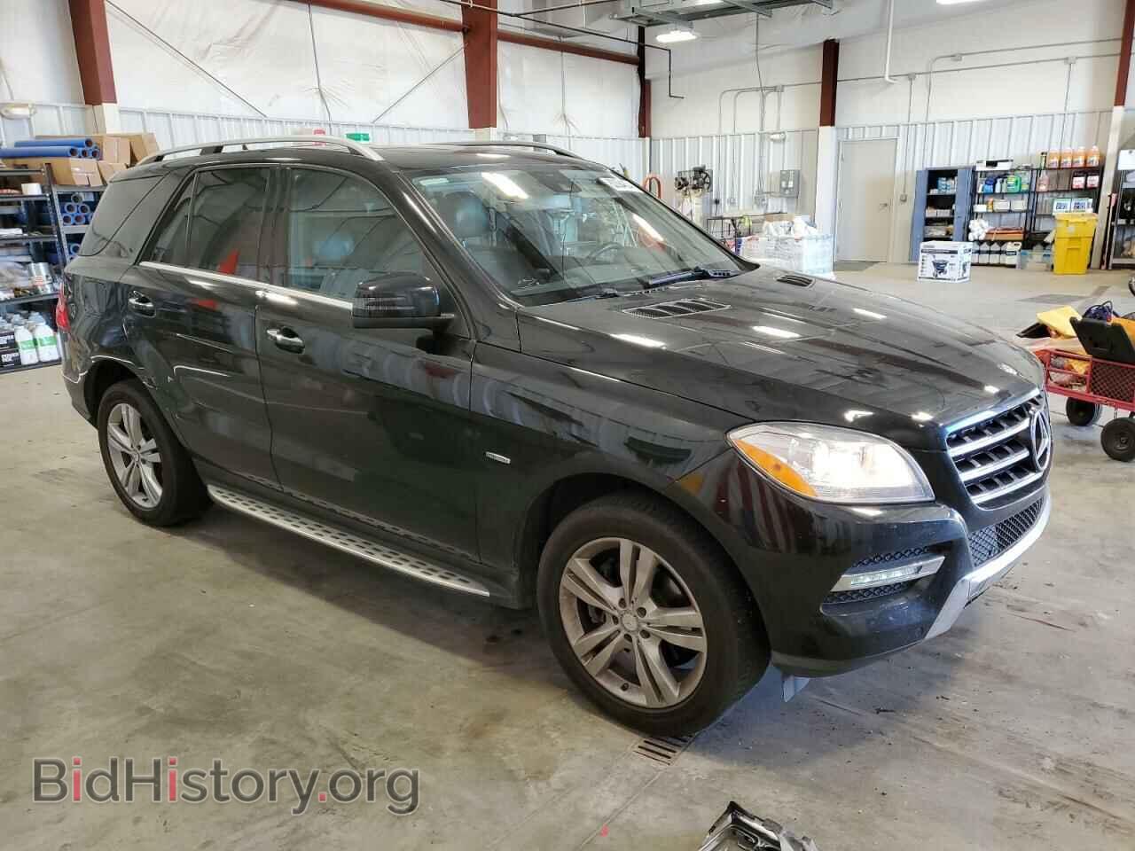 2012 MERCEDES-BENZ M-CLASS - VIN: 4JGDA5HB2CA059384 - Фото 4