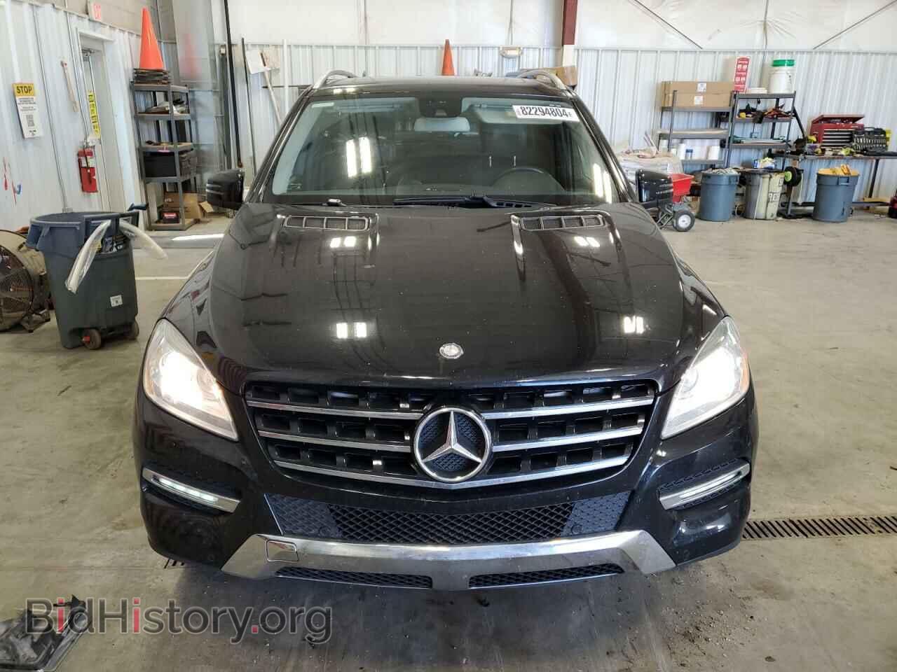 2012 MERCEDES-BENZ M-CLASS - VIN: 4JGDA5HB2CA059384 - Фото 5