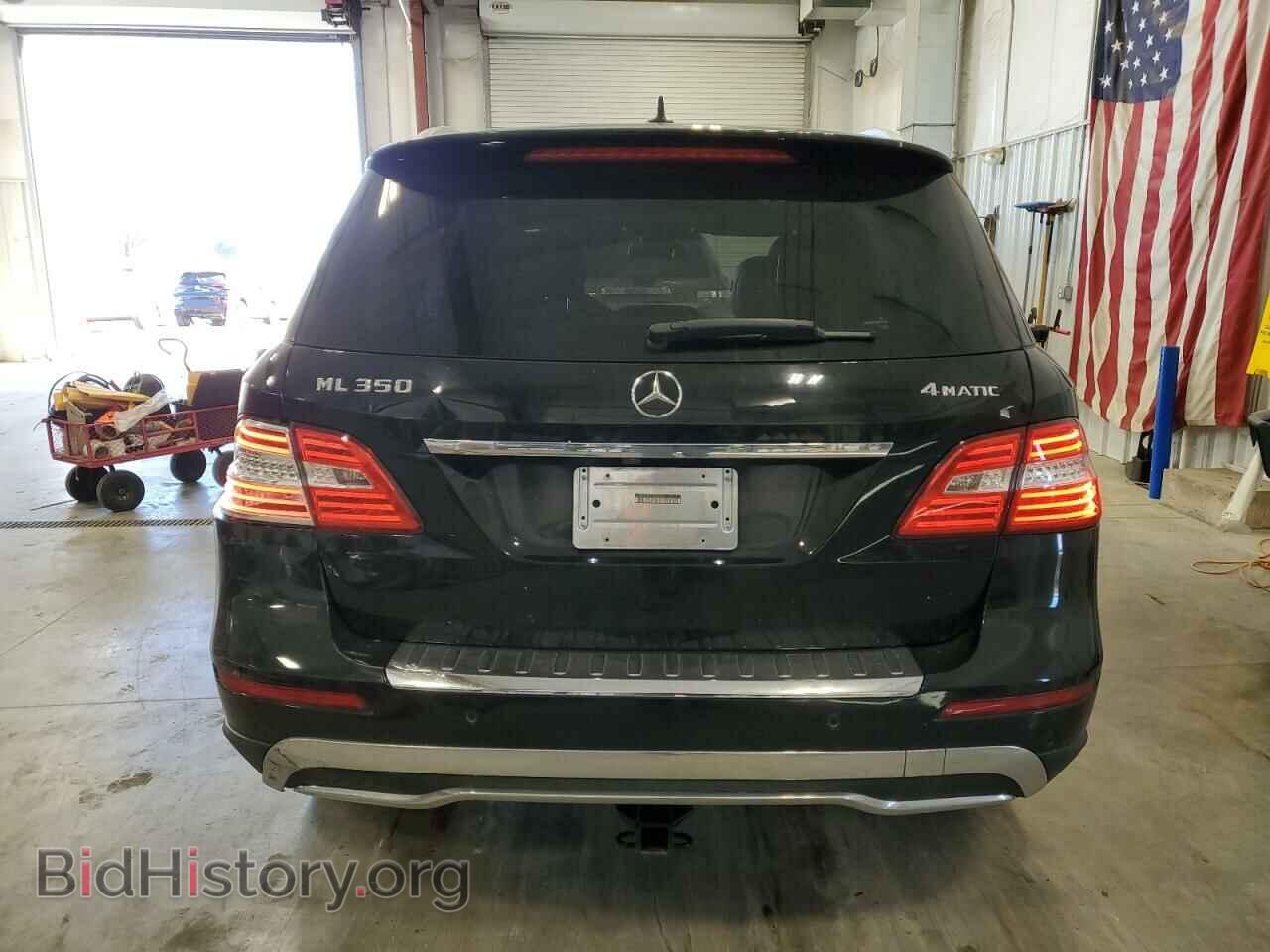 2012 MERCEDES-BENZ M-CLASS - VIN: 4JGDA5HB2CA059384 - Фото 6