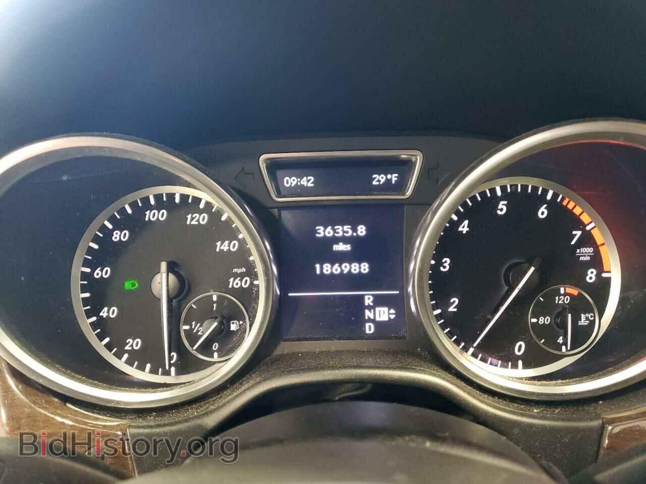 2012 MERCEDES-BENZ M-CLASS - VIN: 4JGDA5HB2CA059384 - Фото 9