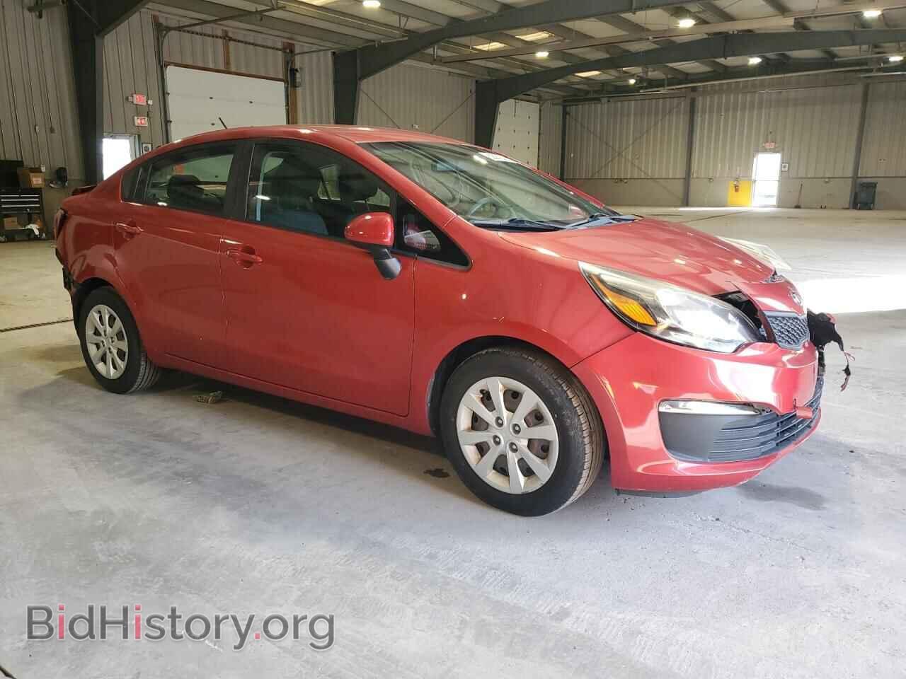 2017 KIA RIO - VIN: KNADM4A38H6121337 - Фото 4