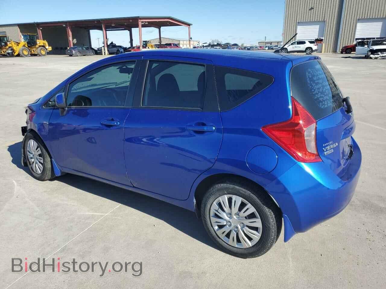 2014 NISSAN VERSA - VIN: 3N1CE2CP1EL437621 - Фото 2