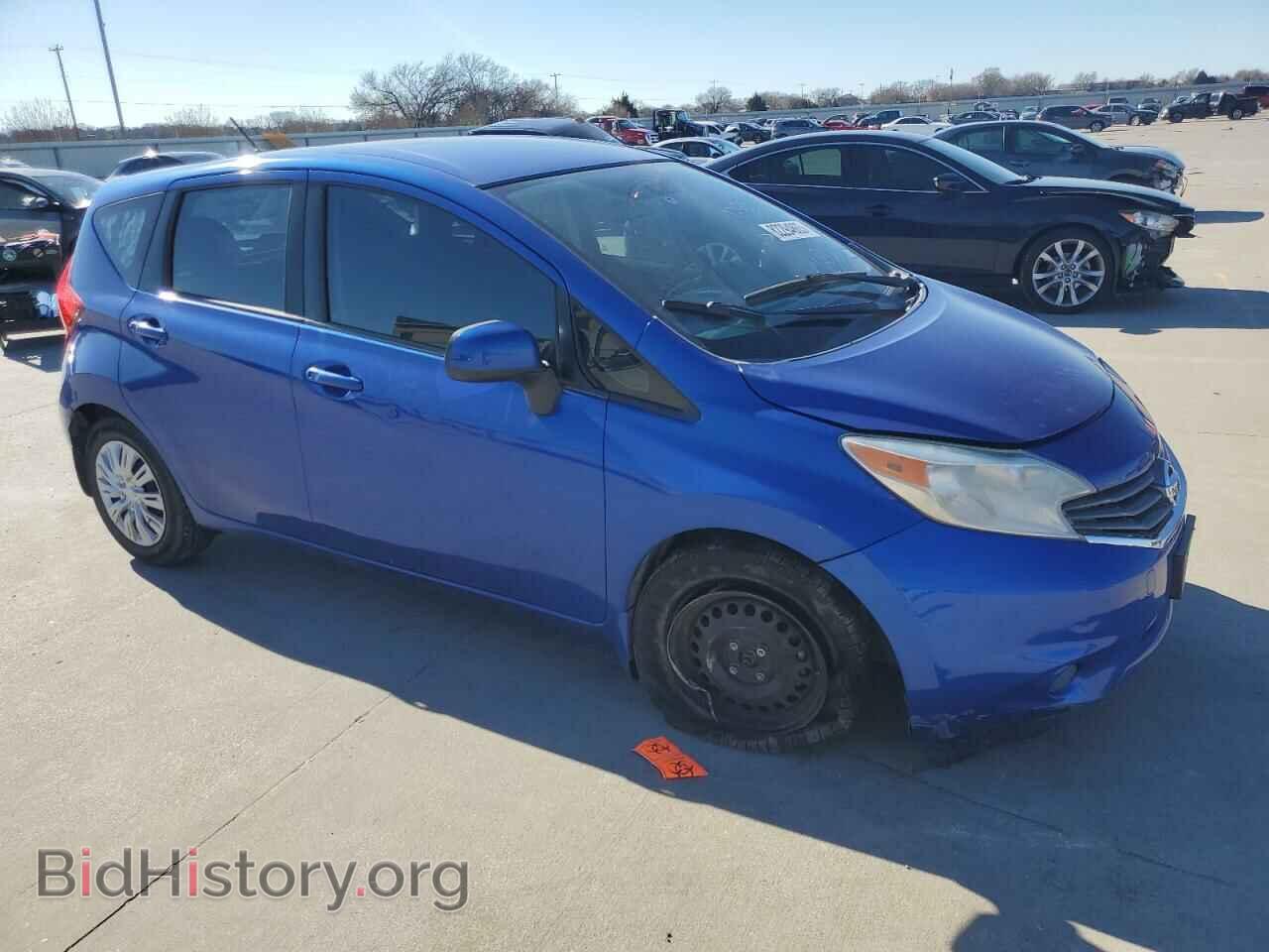 2014 NISSAN VERSA - VIN: 3N1CE2CP1EL437621 - Фото 4