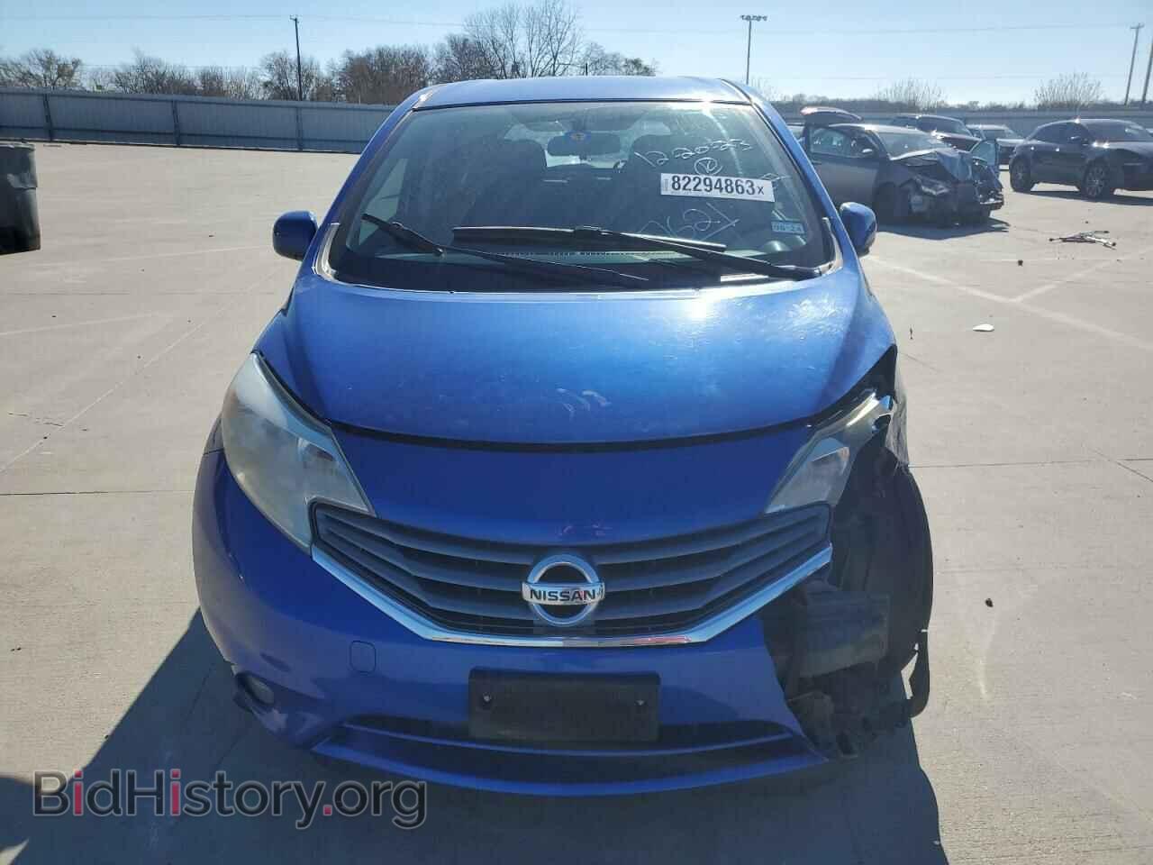 2014 NISSAN VERSA - VIN: 3N1CE2CP1EL437621 - Фото 5