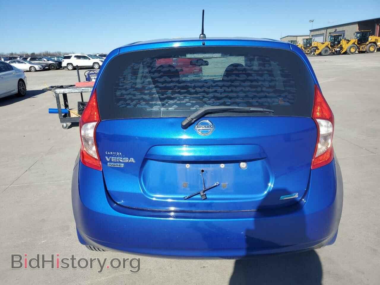 2014 NISSAN VERSA - VIN: 3N1CE2CP1EL437621 - Фото 6