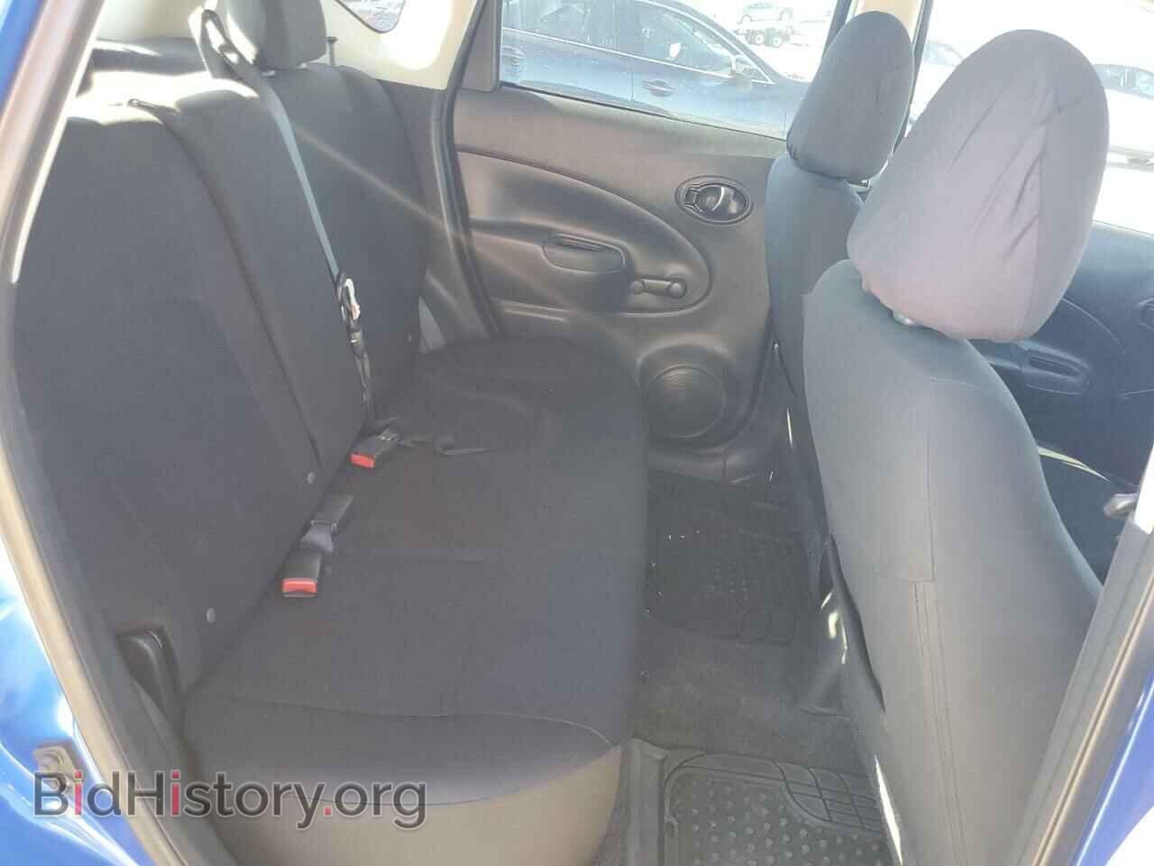 2014 NISSAN VERSA - VIN: 3N1CE2CP1EL437621 - Фото 10