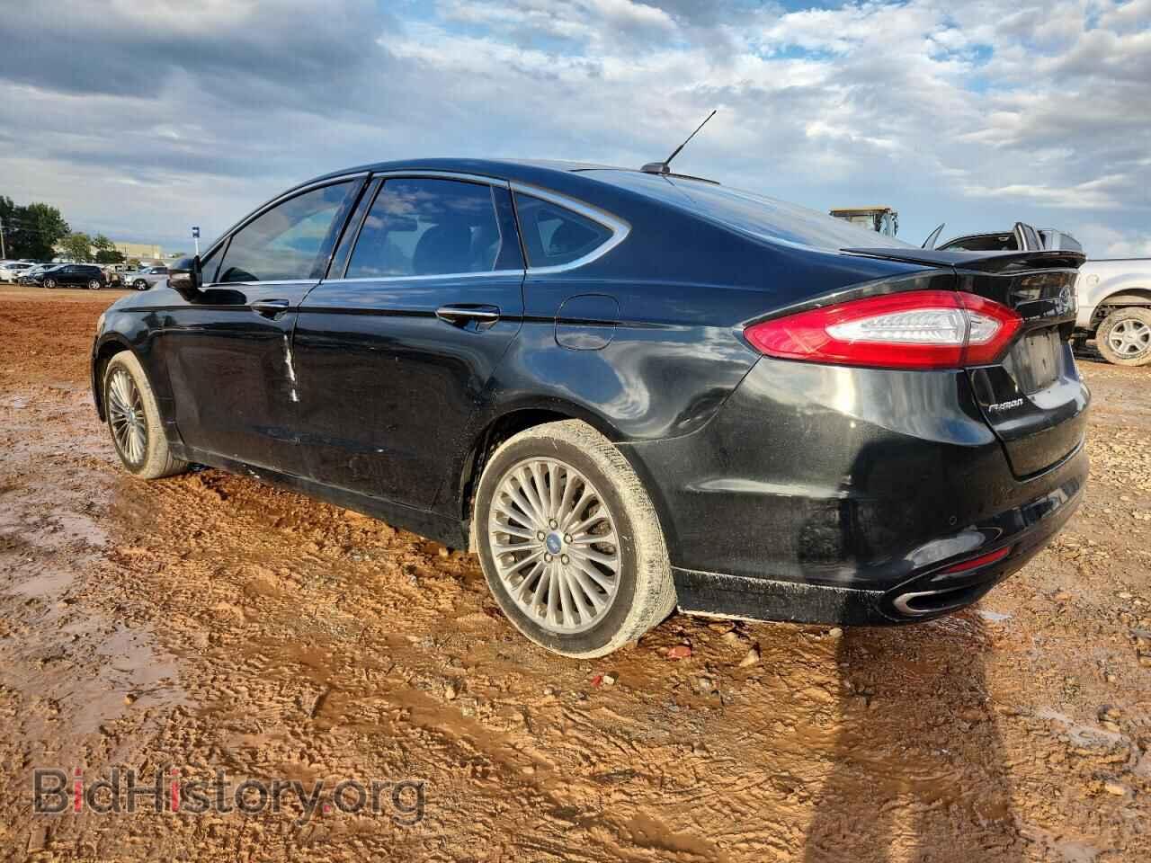 2013 FORD FUSION - VIN: 3FA6P0K97DR164441 - Фото 2
