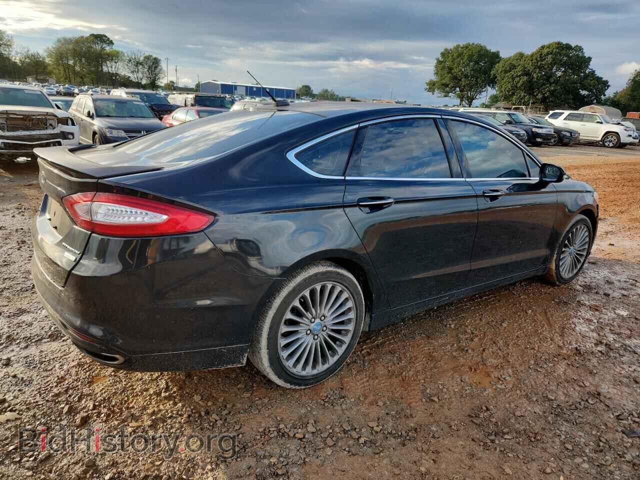 2013 FORD FUSION - VIN: 3FA6P0K97DR164441 - Фото 3