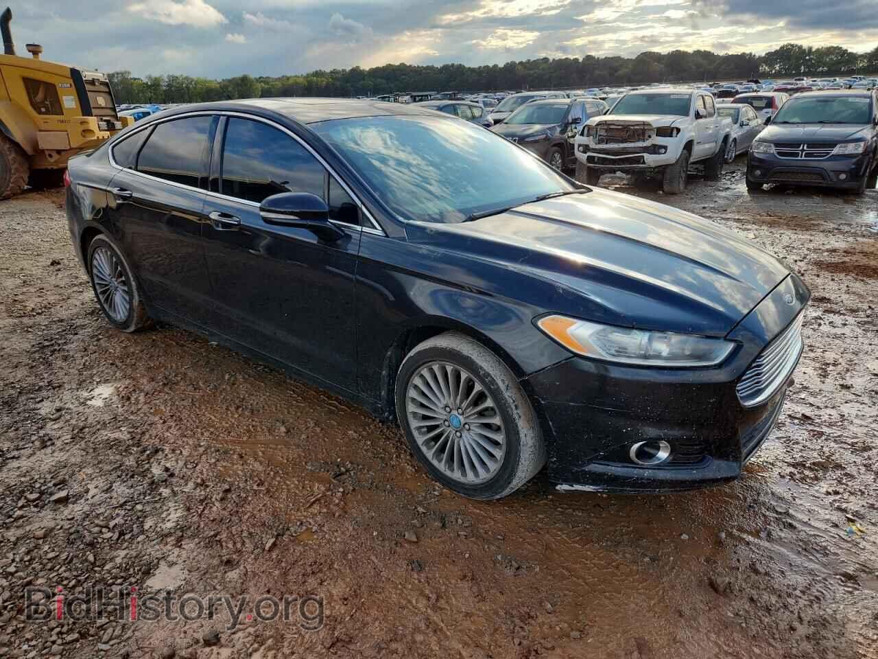 2013 FORD FUSION - VIN: 3FA6P0K97DR164441 - Фото 4