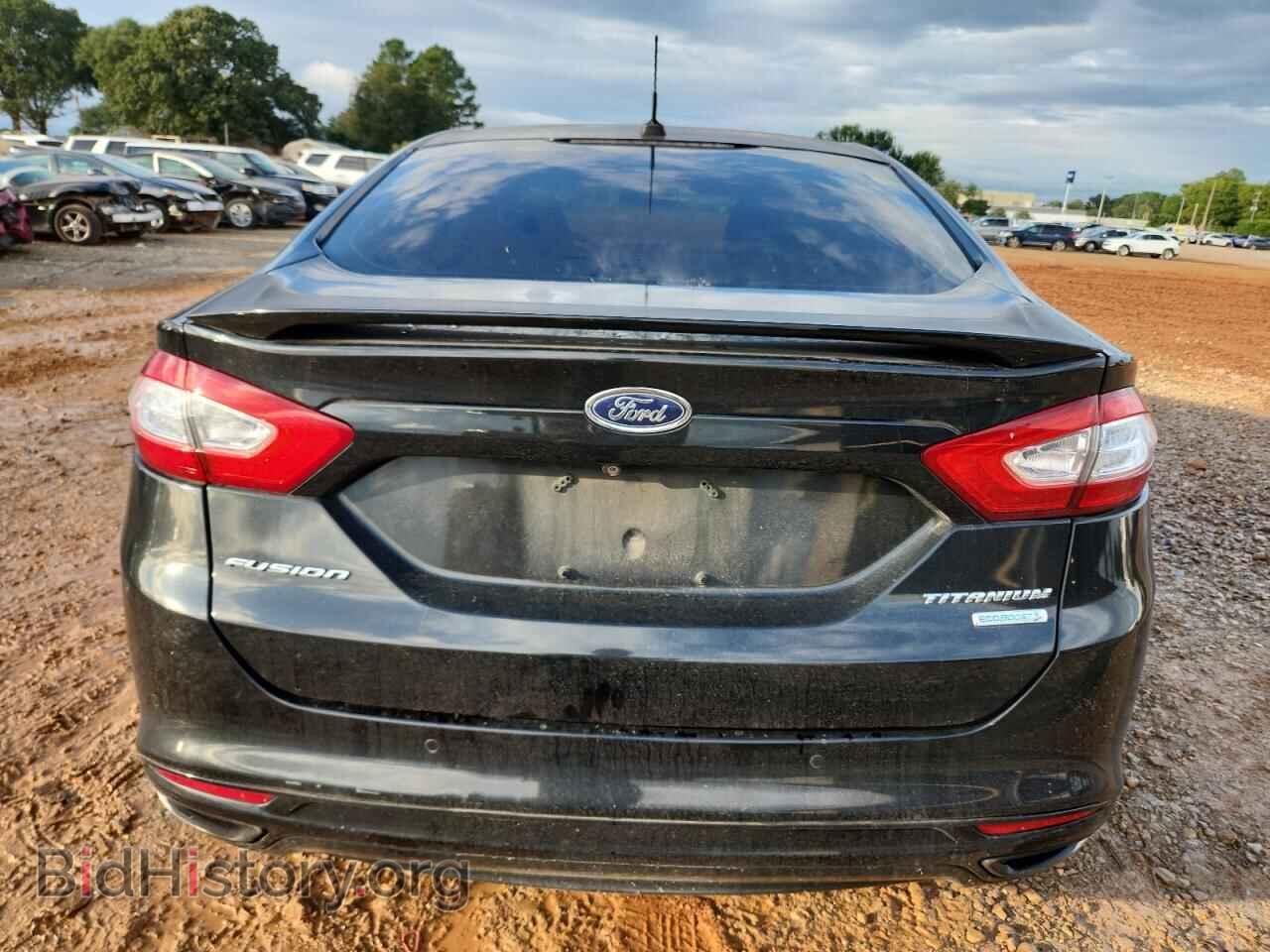 2013 FORD FUSION - VIN: 3FA6P0K97DR164441 - Фото 6