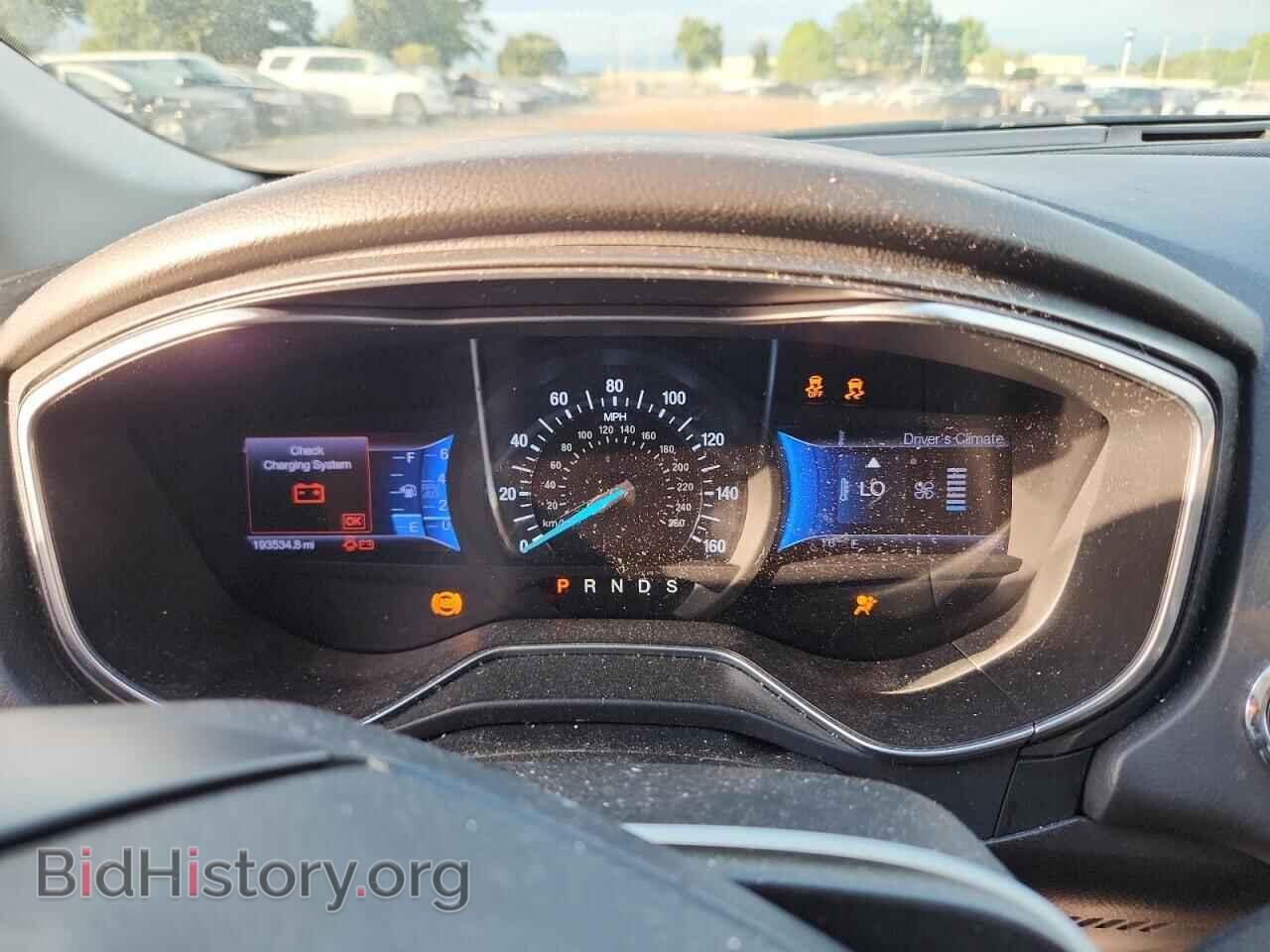 2013 FORD FUSION - VIN: 3FA6P0K97DR164441 - Фото 9
