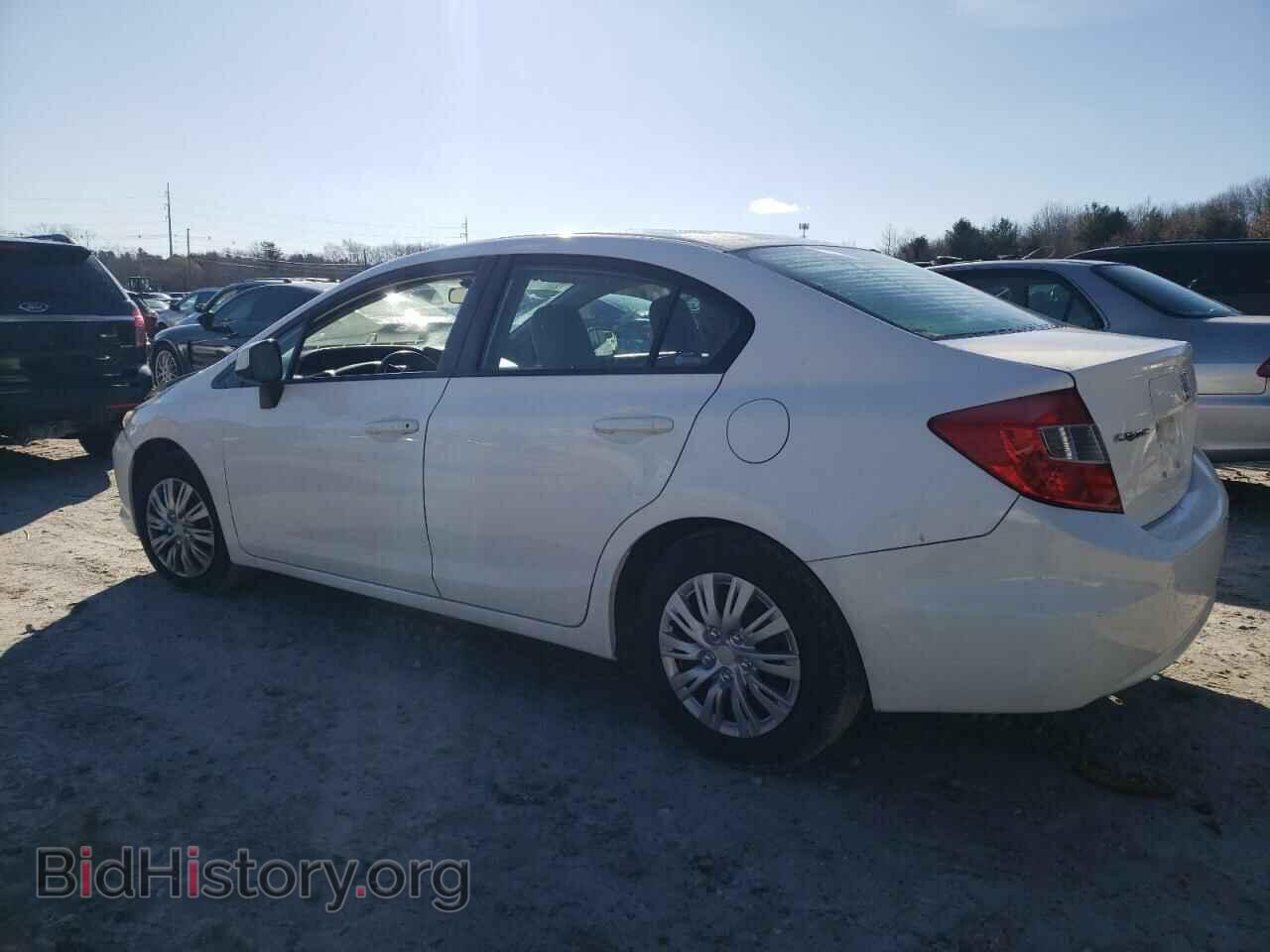 2012 HONDA CIVIC - VIN: 19XFB2F59CE313479 - Фото 2