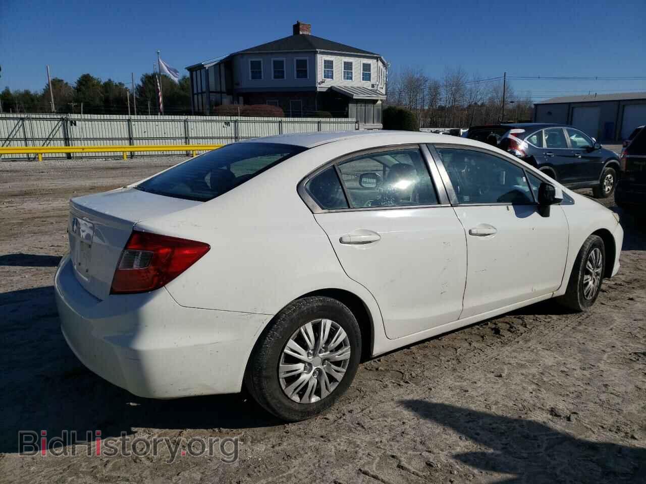 2012 HONDA CIVIC - VIN: 19XFB2F59CE313479 - Фото 3