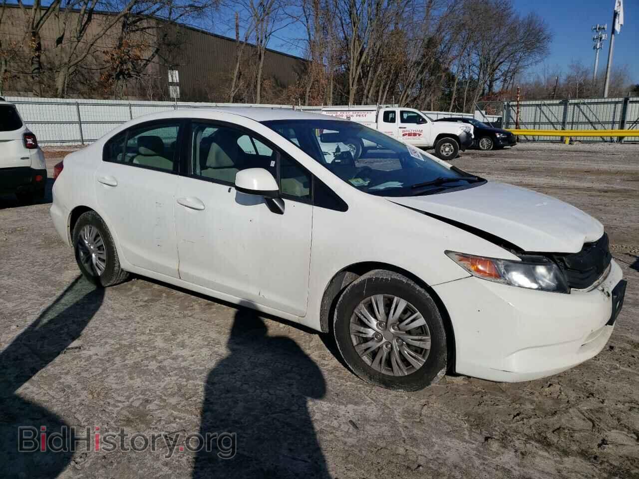 2012 HONDA CIVIC - VIN: 19XFB2F59CE313479 - Фото 4