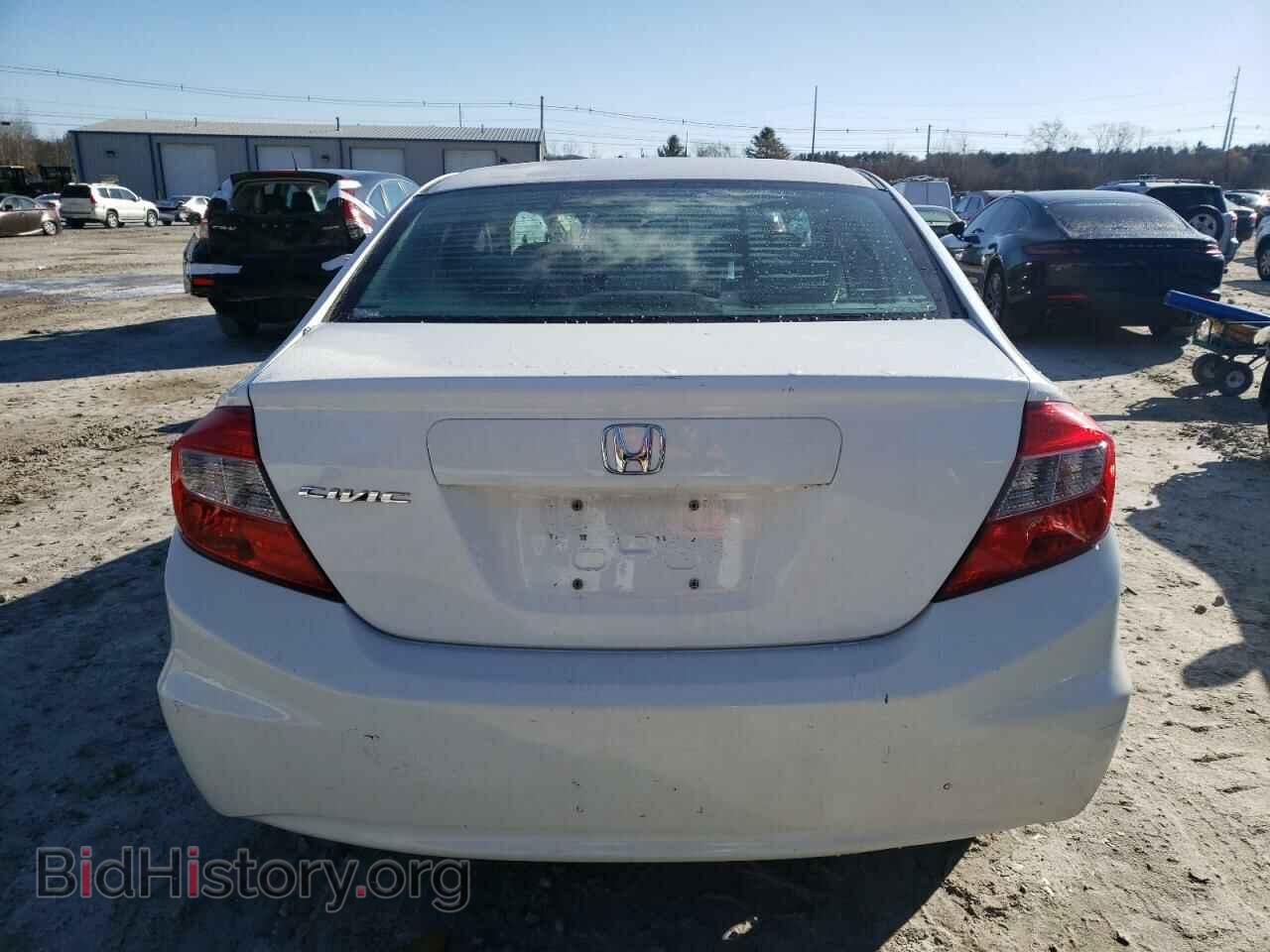 2012 HONDA CIVIC - VIN: 19XFB2F59CE313479 - Фото 6