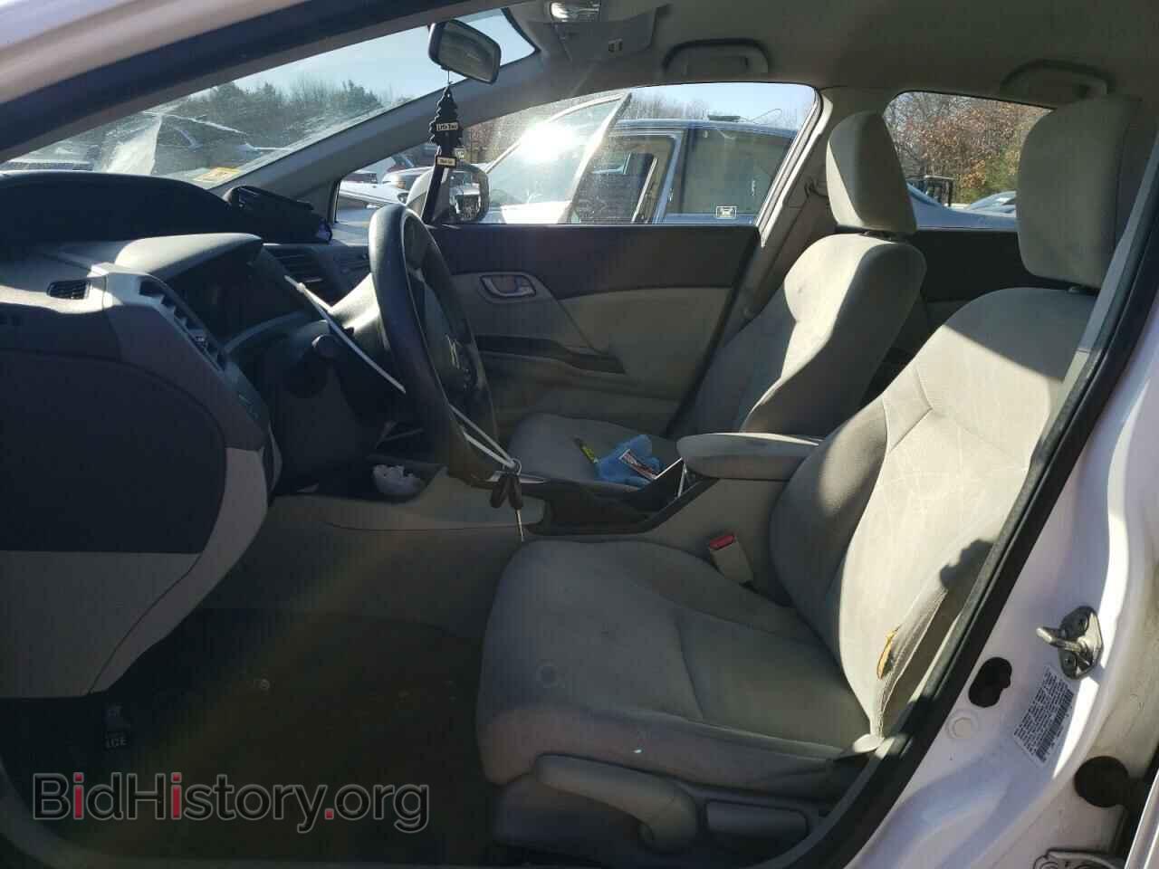 2012 HONDA CIVIC - VIN: 19XFB2F59CE313479 - Фото 7